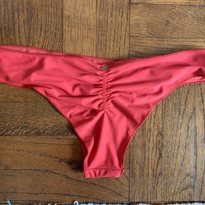 Rip Curl Classic Surf Hipster Ruched Bikini Bottom